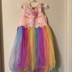 Girls Unicorn Dress